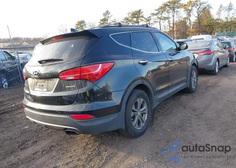 2013 Hyundai Santa Fe Sport из США, поврежденный, VIN 5XYZU3LB4DG083605